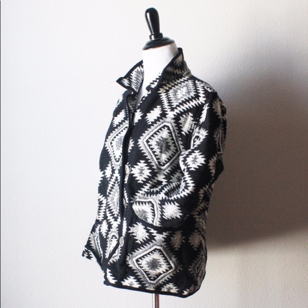Southwestern Print Tapestry Coat